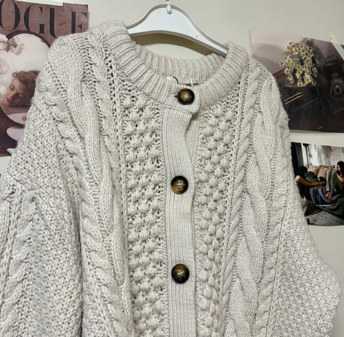 GU 여성 가디건 L 사이즈 상품이미지3