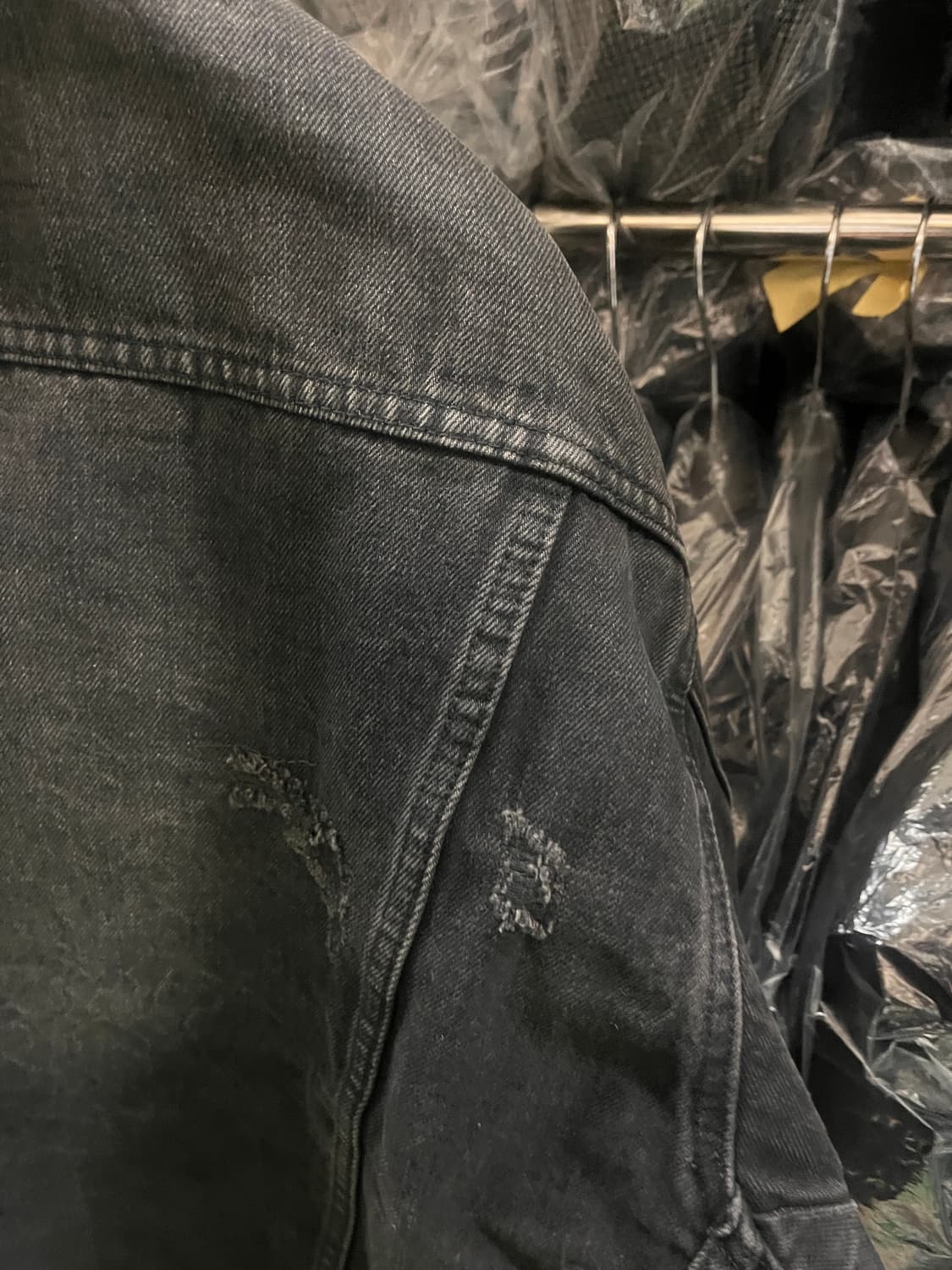 fucking awesome distressed jacket퍼킹어썸 자켓 상품이미지4