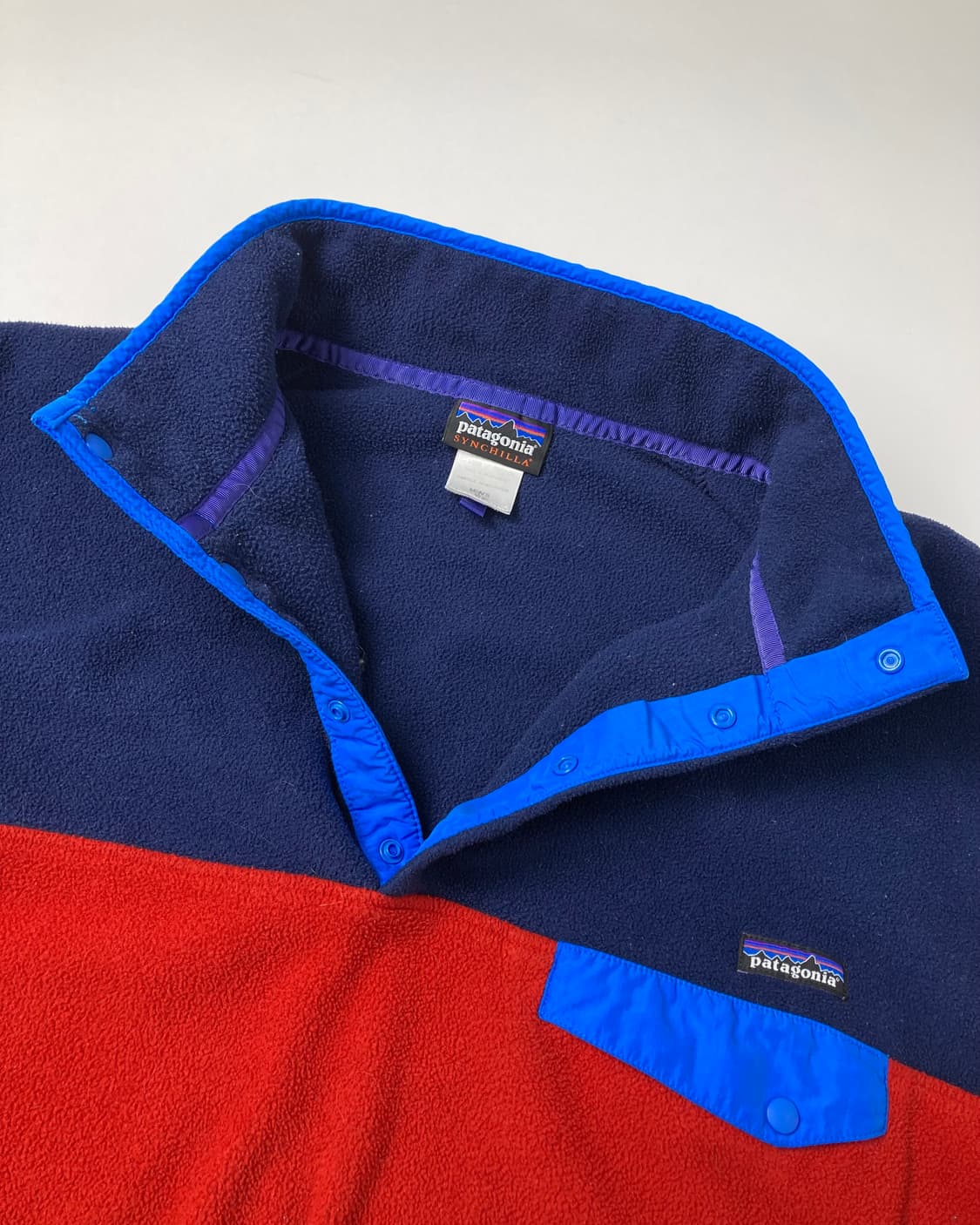 10s Patagonia Synchilla Snap-t Fleece 상품이미지8