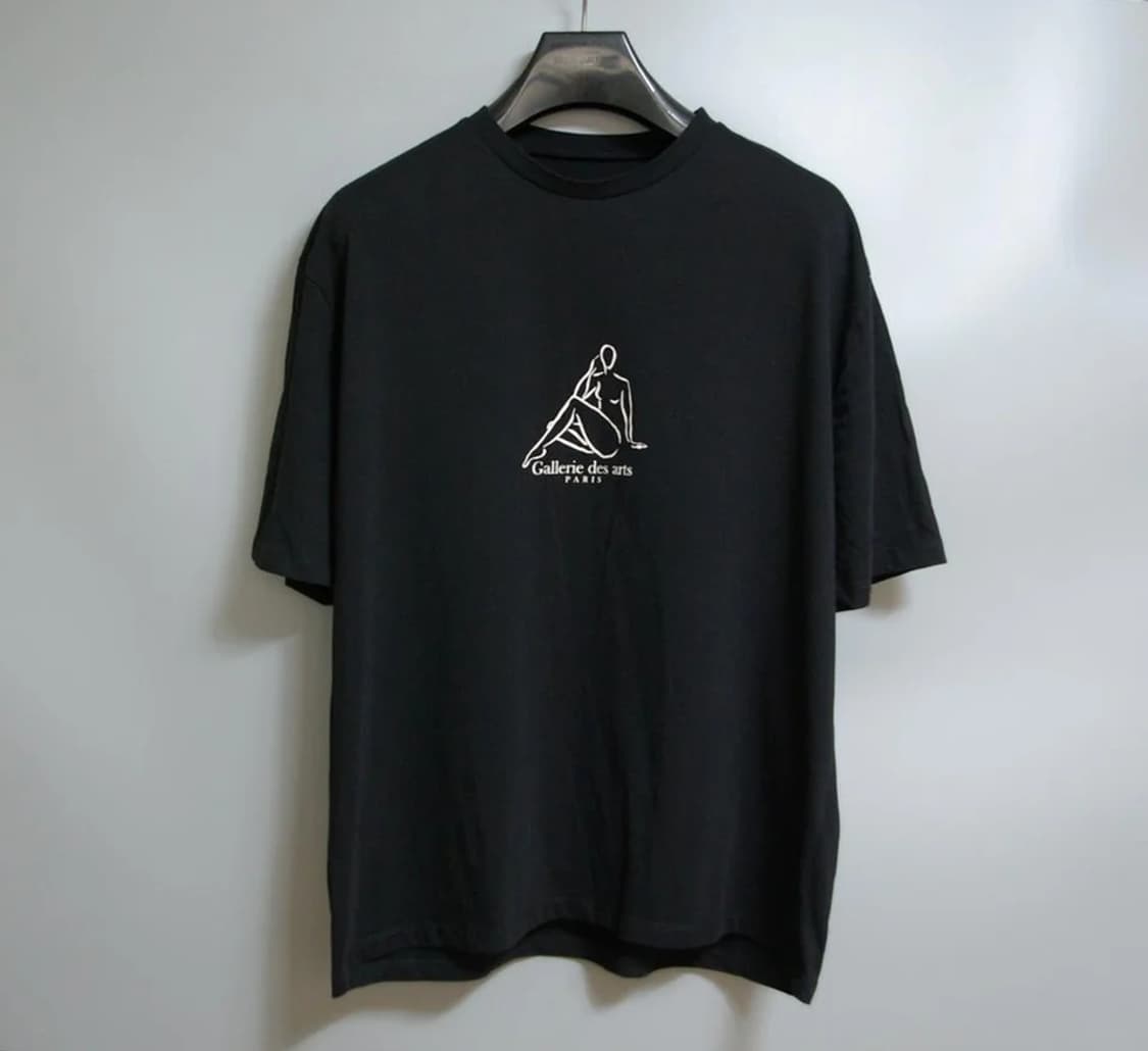 아소스 오버핏 반팔티셔츠 XL 상품이미지2