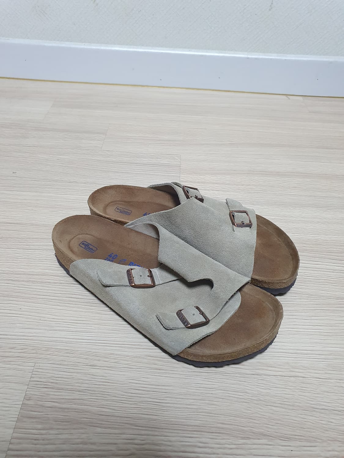 버켄스탁 취리히 슬리퍼 260 상품이미지2