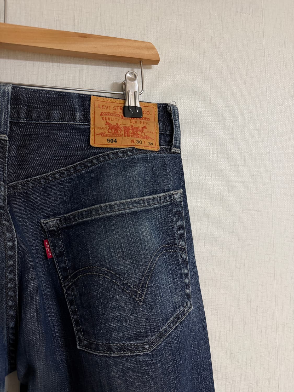 리바이스 504 데님 상품이미지1