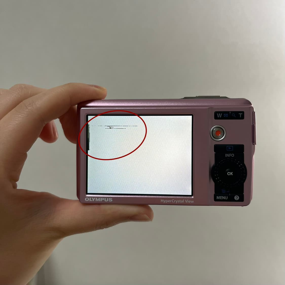 올림푸스 뮤5010 핑크 상품이미지5