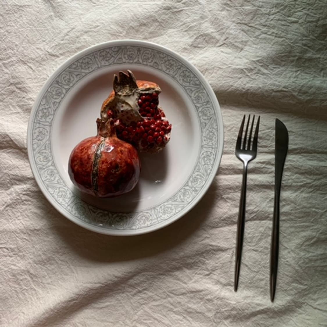 vintage plate  상품이미지2