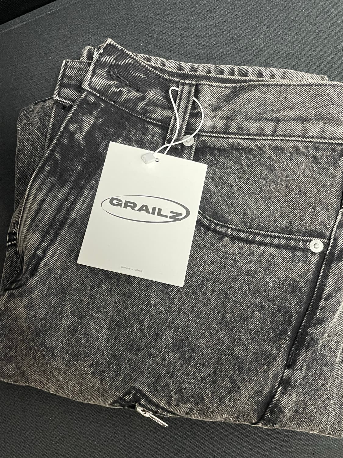 dart fit zipper denim 상품이미지2