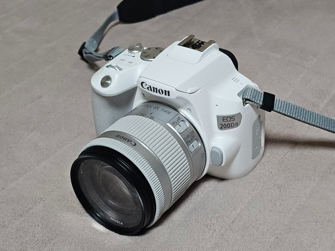 캐논 EOS 200D II DSRL 카메라 상품이미지1
