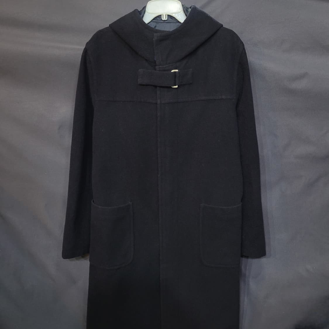 PPFM 아카이브 후드 울 코트 상품이미지7