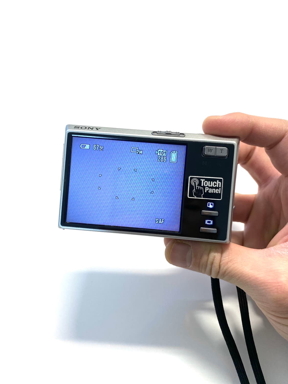 소니 사이버샷 DSC-T50 디지털 카메라 상품이미지3