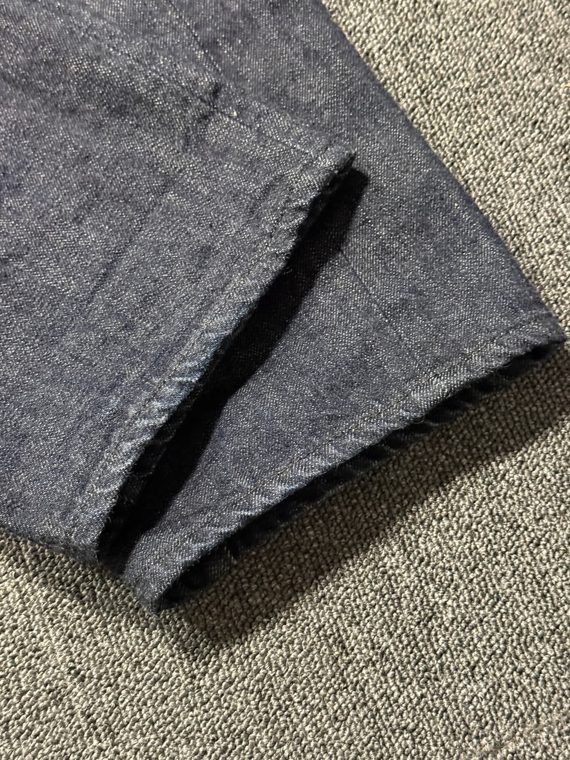캐피탈(KAPITAL) 몽키시스코 5p 흑사 14oz 셀비지 데님 상품이미지10