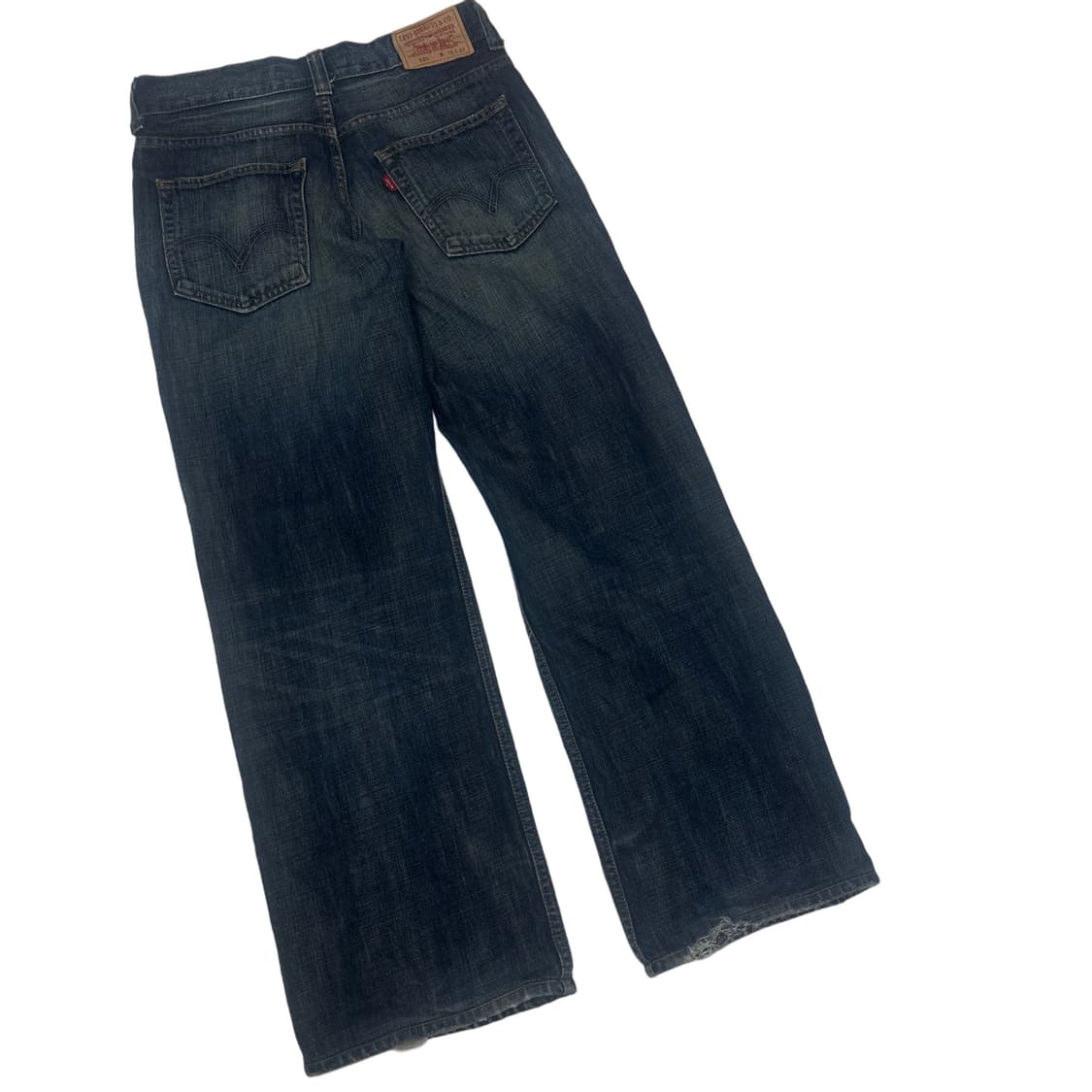 리바이스 521 와이드레그워싱데님진 30 상품이미지3