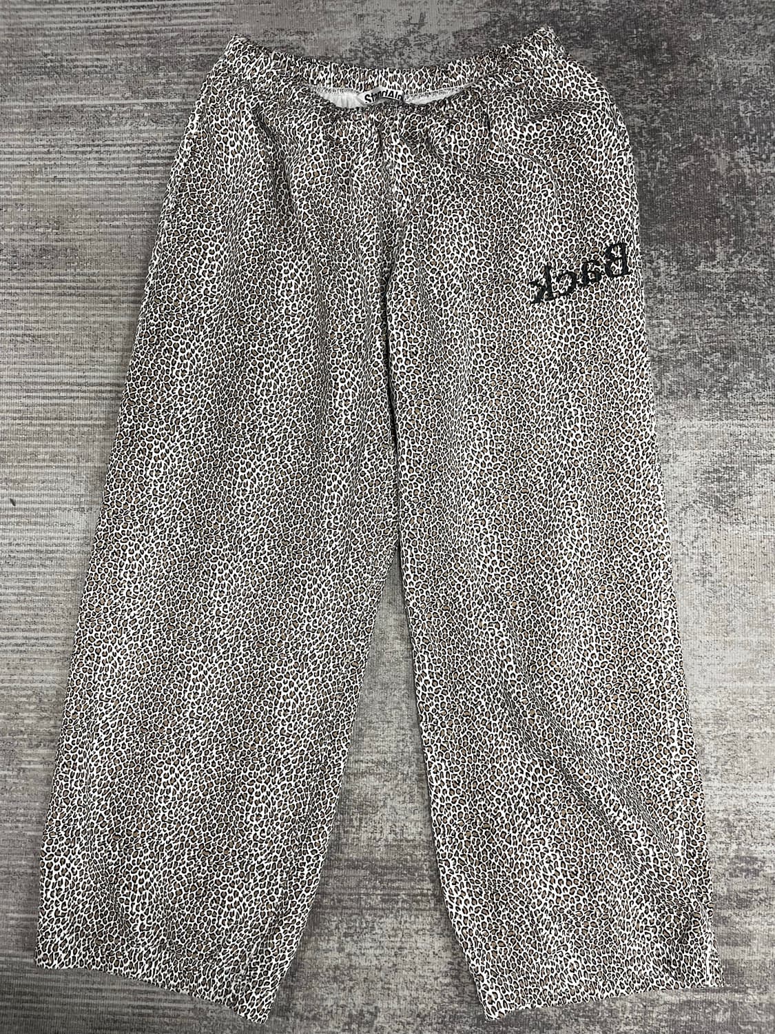 Stand Alone 레오파드 스웻팬츠 상품이미지9