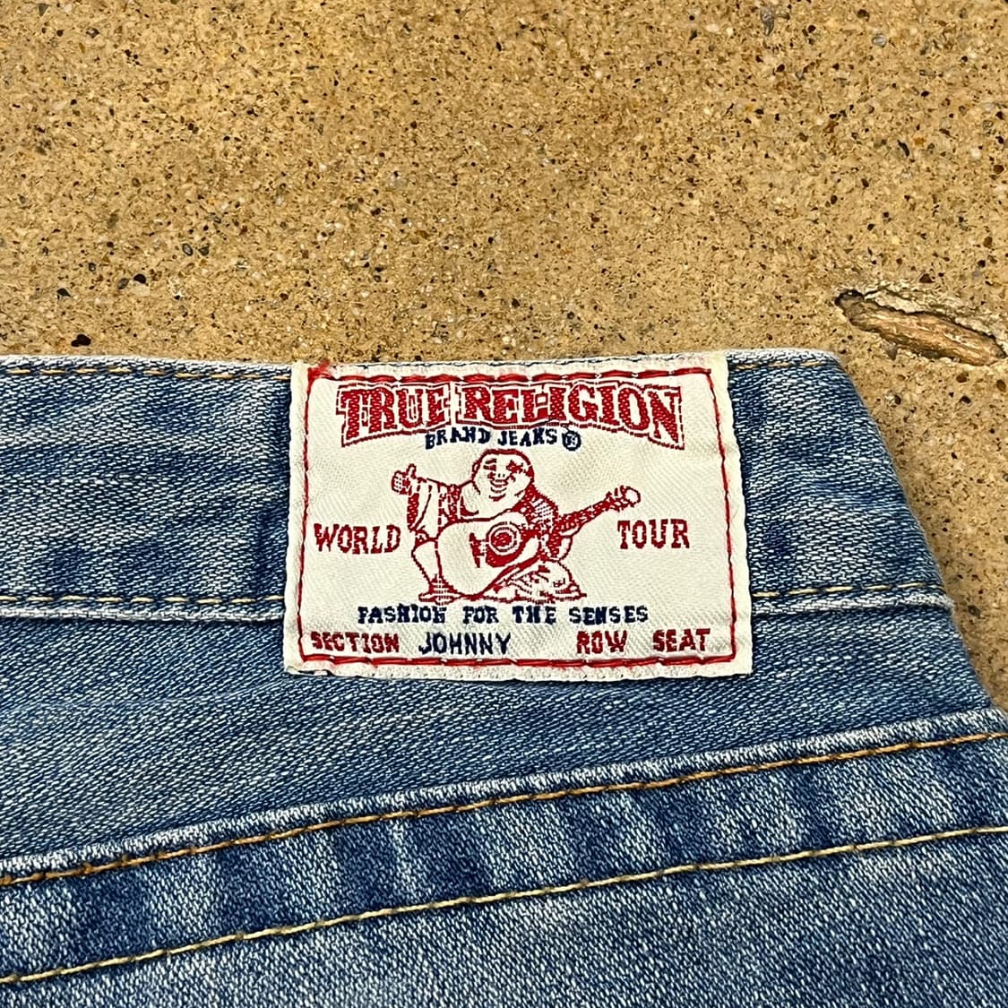 [정품/25] 트루릴리젼 데님 청바지 b16 상품이미지5