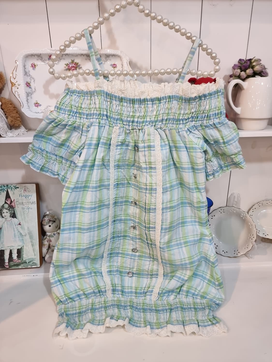 Tralala(트랄라라) 오프숄더 상품이미지4