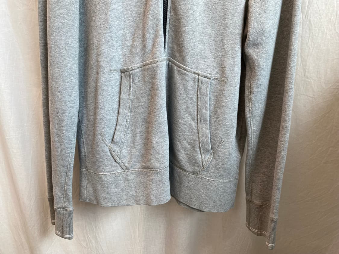 NIKE 그레이 후드집업자켓(MEN L) 상품이미지3