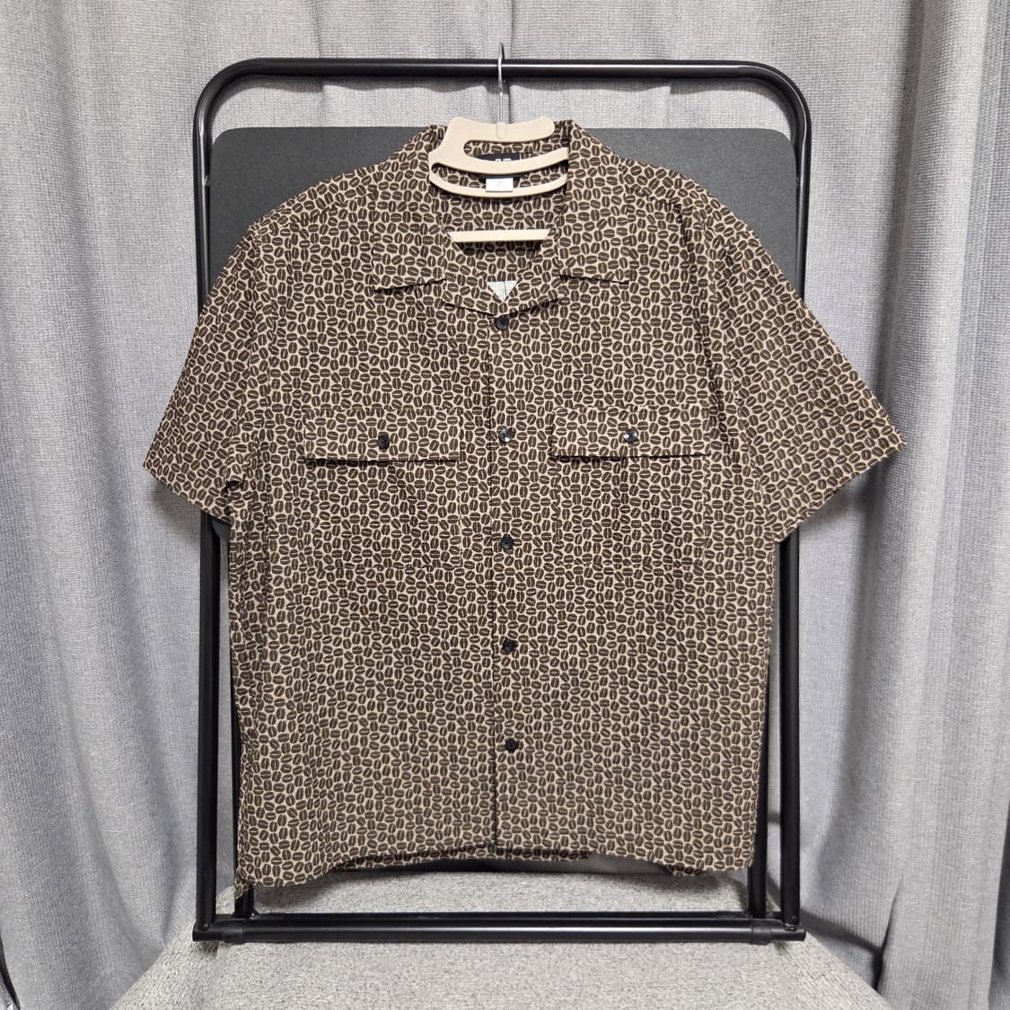 Gym Master 빈티지 반팔 셔츠 L-XL(100-105) 상품이미지1