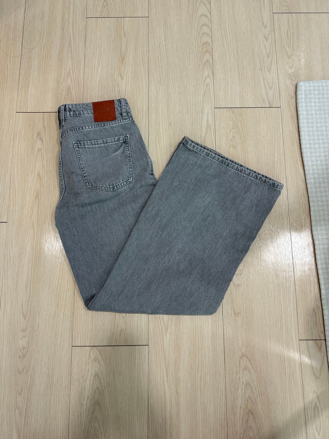 ZARA 그레이 청바지 상품이미지2