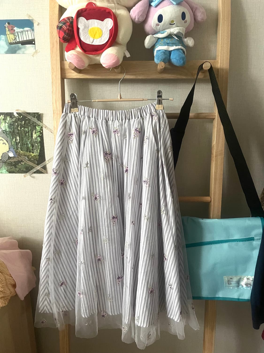 교토 모리걸 네이비가디건 set 상품이미지5