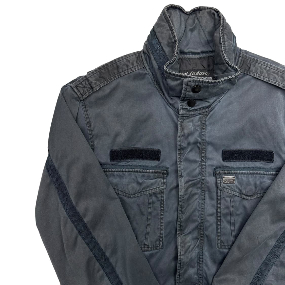 디젤 가먼트 워싱 멀티포켓 M-65 필드 자켓 M 상품이미지2