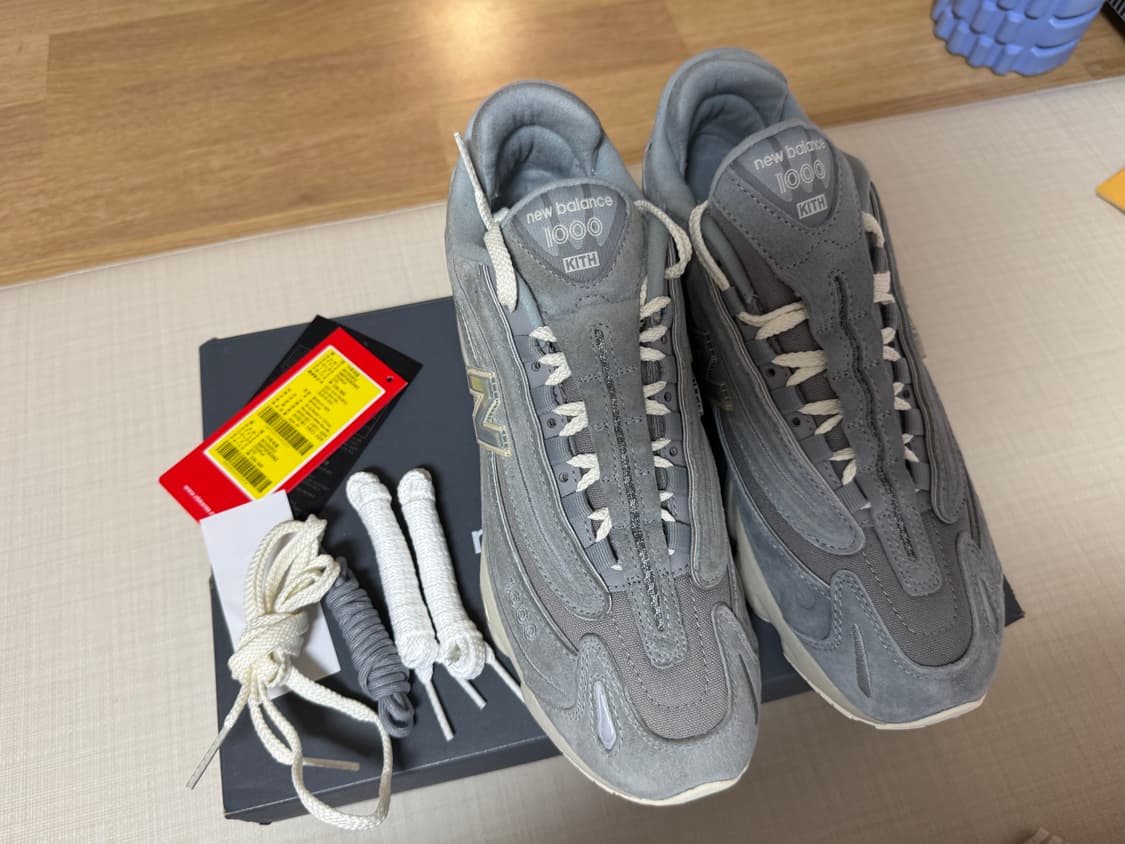 뉴발란스x키스 101 M1000 쿼리 웨더베인 팝니다. 상품이미지2