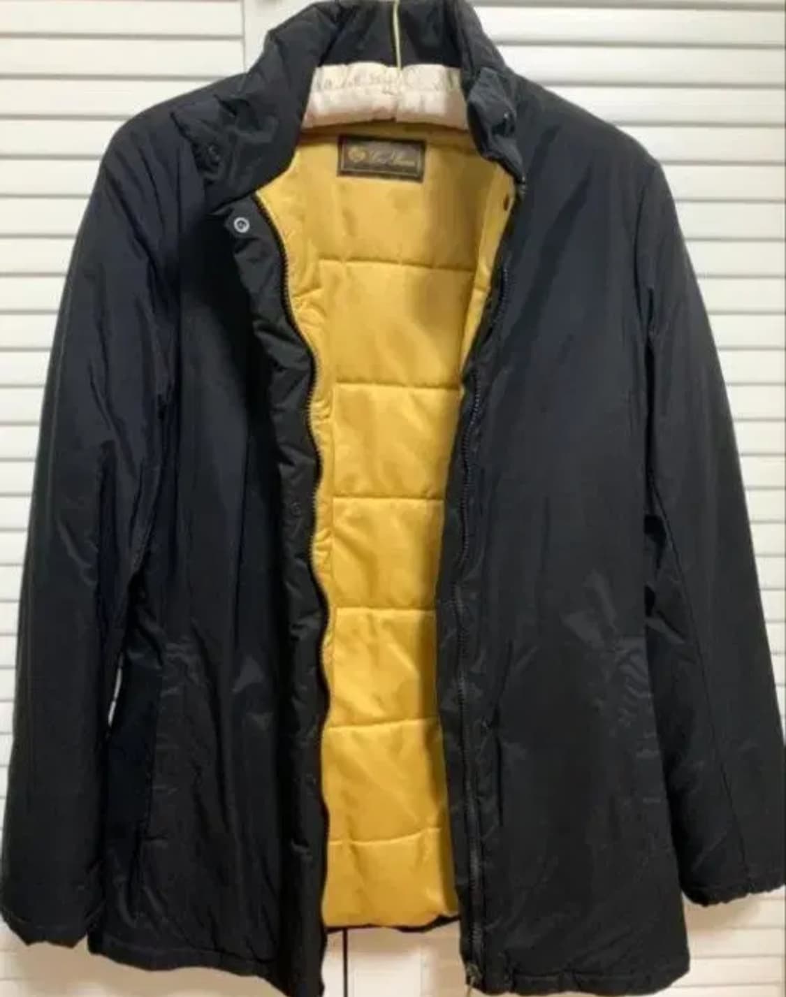 로로피아나 블랙 패딩 점퍼 상품이미지1