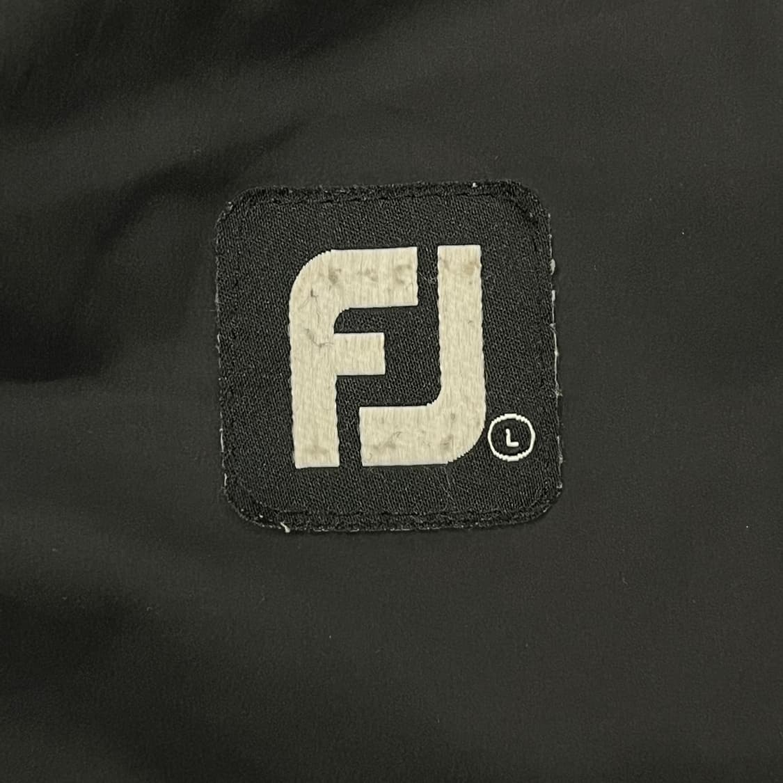 [정품/L] 풋조이 퀼팅 패딩 조끼 블랙 b16 상품이미지4