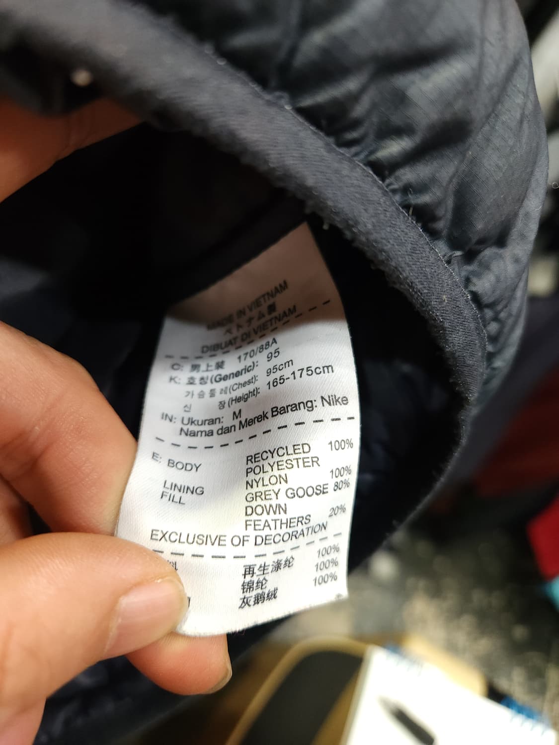 나이키 골프 구스 후드 경량 패딩점퍼

 상품이미지6