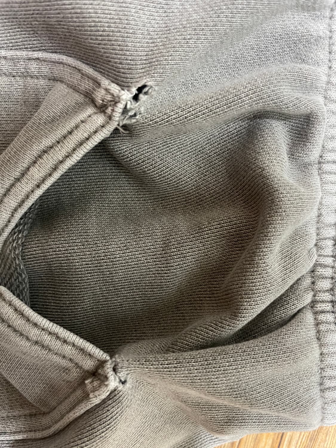 (1)폴리테루 스웻 팬츠 더그 상품이미지4