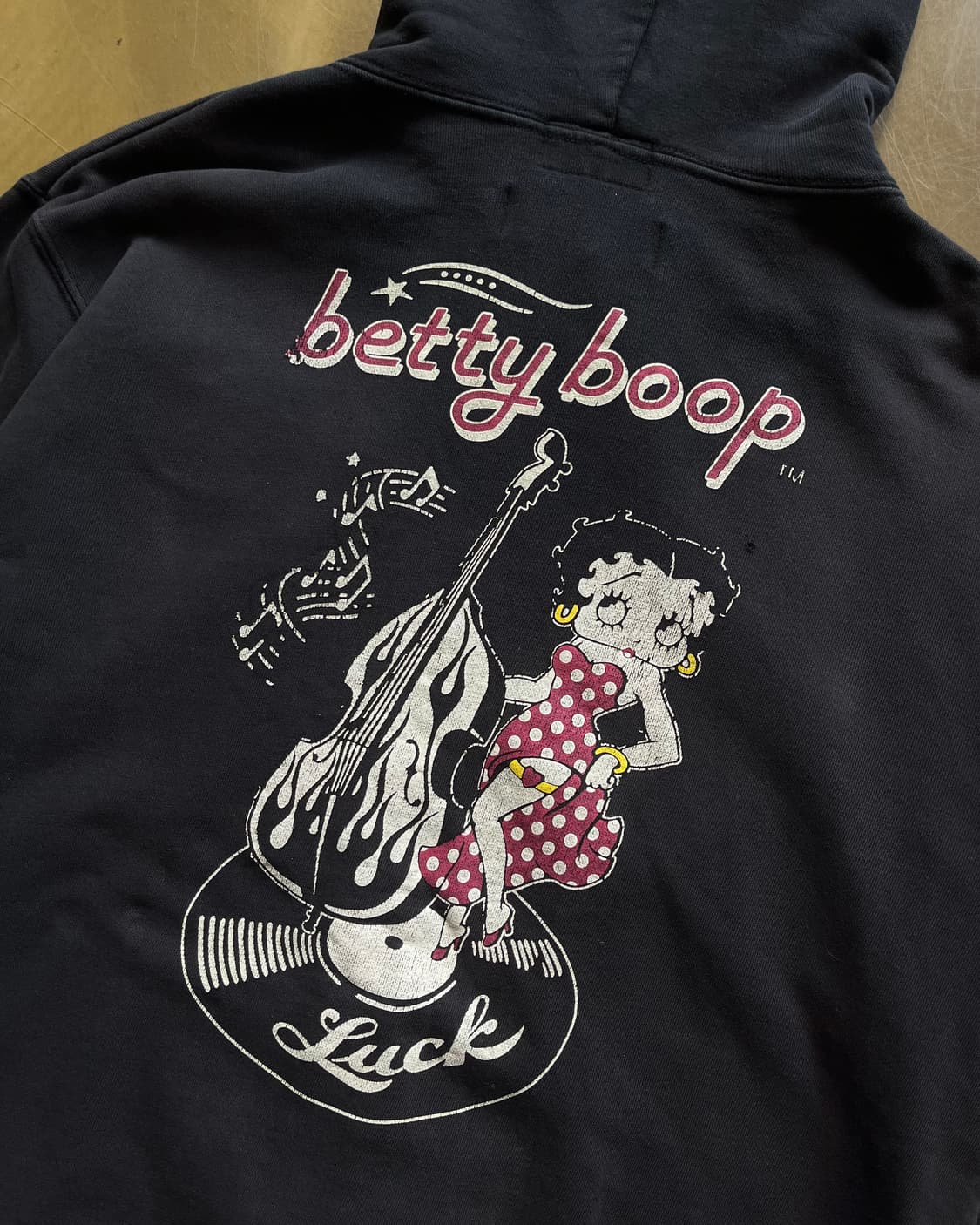 Betty Boop X Skull Works Hood Zip-up  상품이미지10