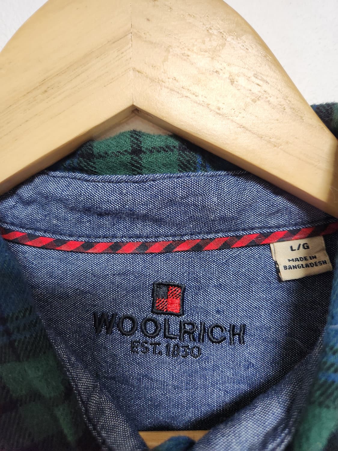 울리치WoolRich 플란넬 셔츠 L - S99 상품이미지4