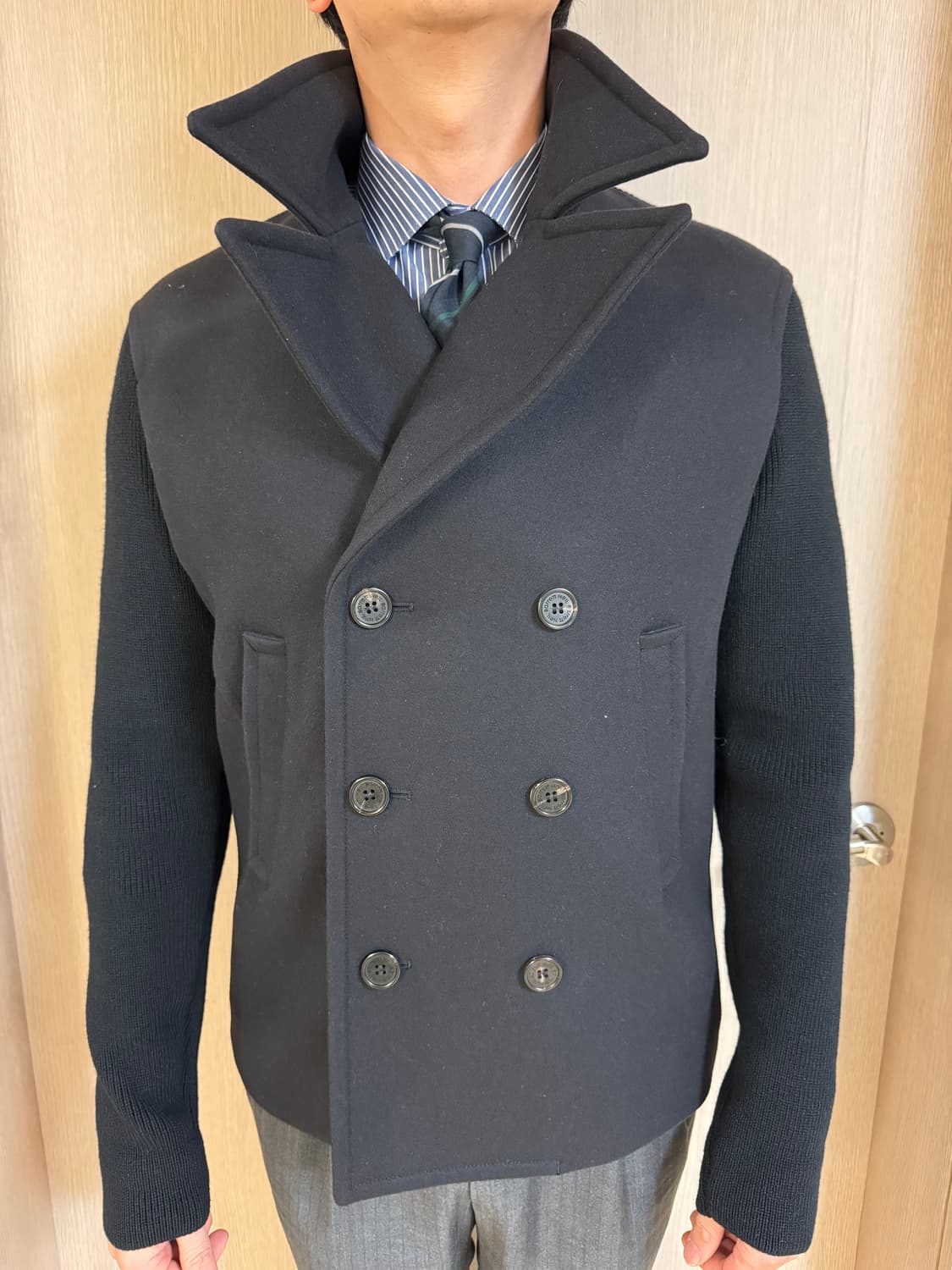 닐바렛 더블 피코트 상품이미지9