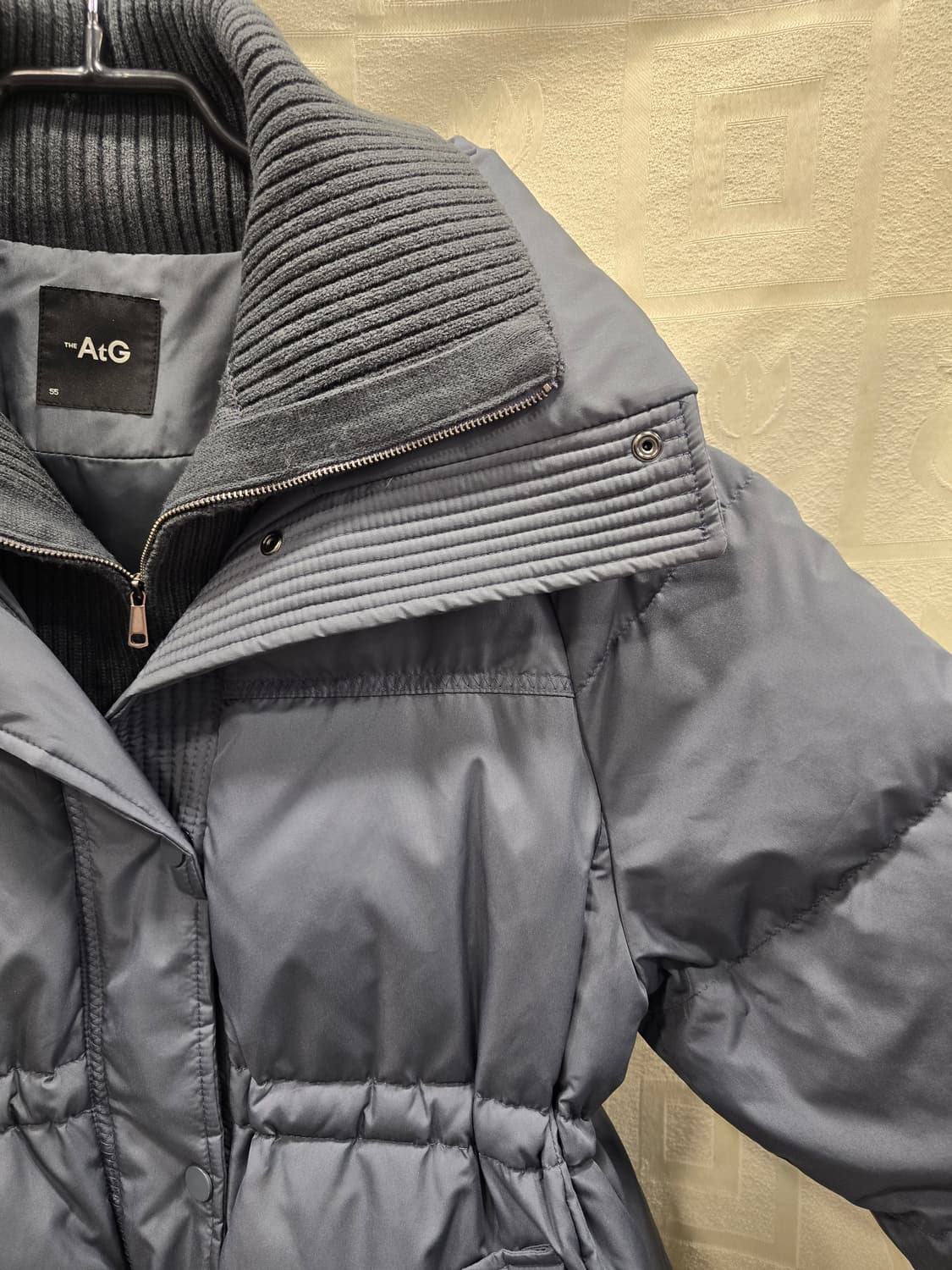 거의새거) 더엣지 The AtG 구스 오버핏 패딩 66~77 상품이미지4
