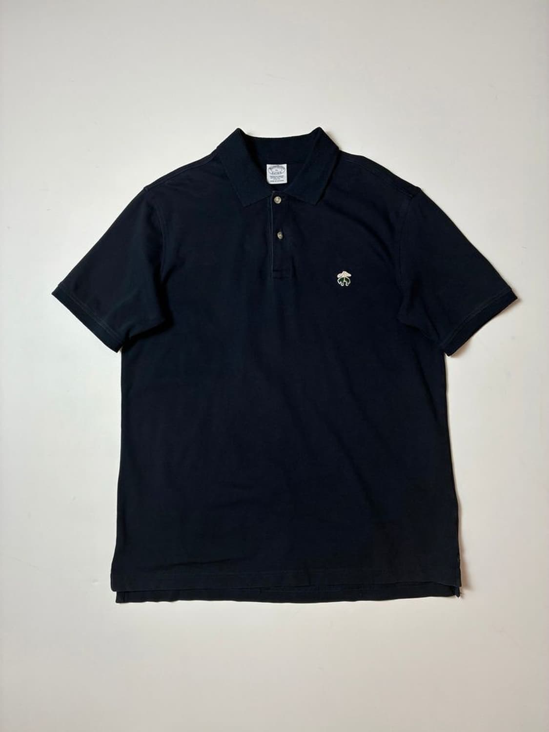 브룩스브라더스 23ss 골든 플리스 로고 반팔 카라 티셔츠 PN9052 상품이미지1