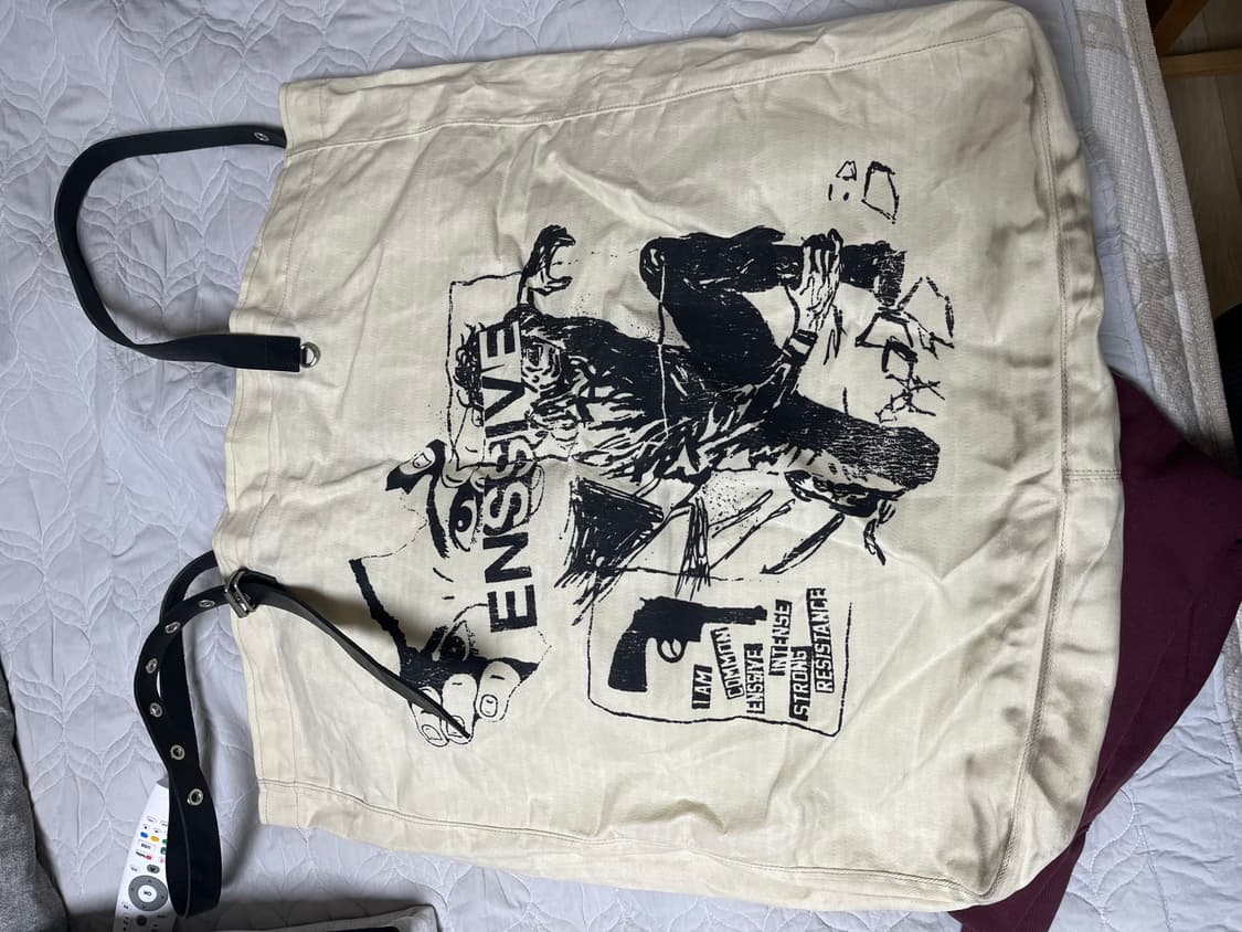 Enssive 엔시브 빈티지 크랙 숄더백 상품이미지3