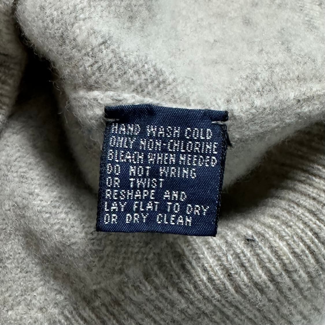 폴로 랄프로렌 그레이 울 니트베스트 상품이미지6