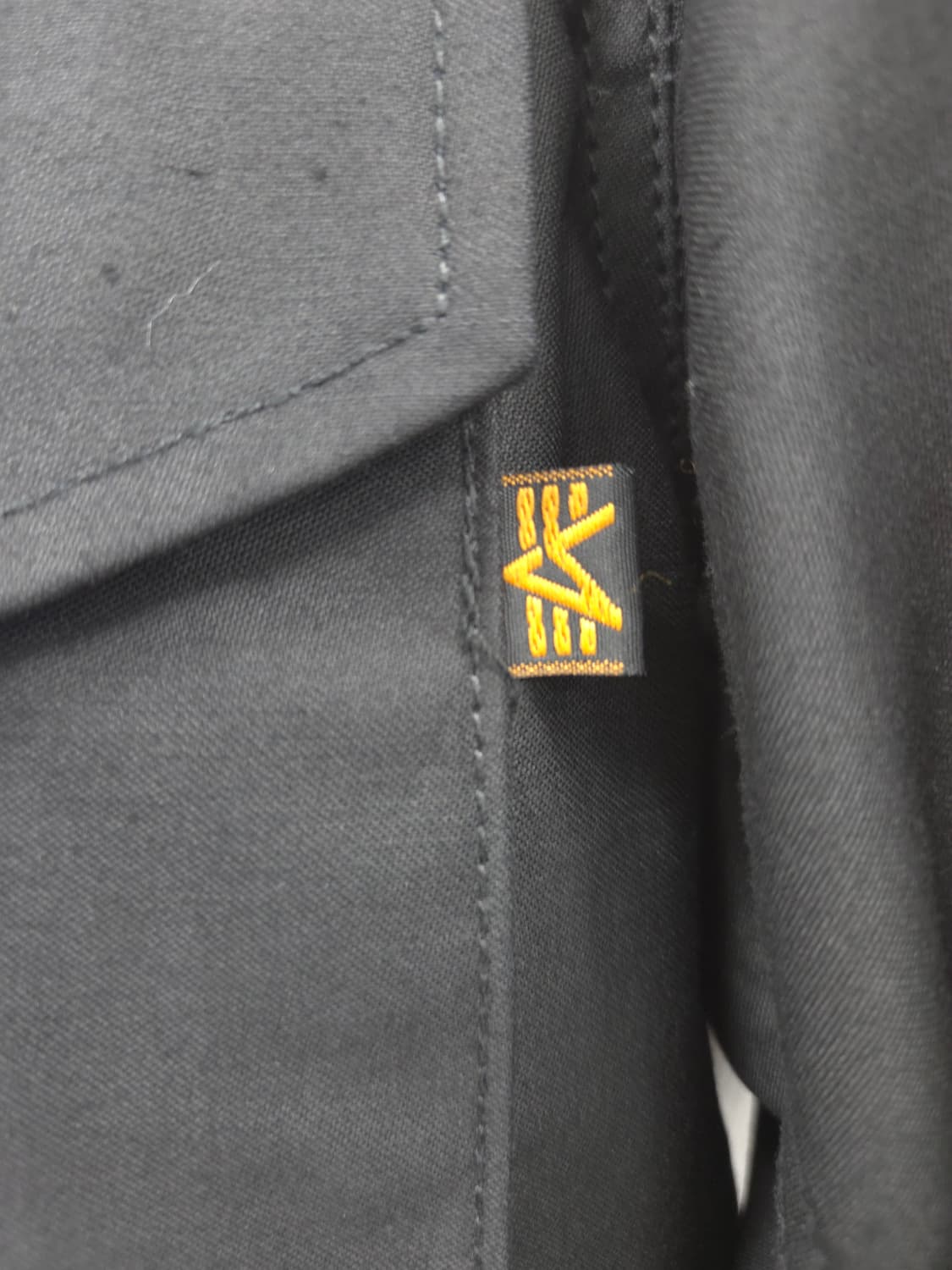 XS [새상품]알파인더스트리 M-65 필드 코트 블랙 상품이미지3