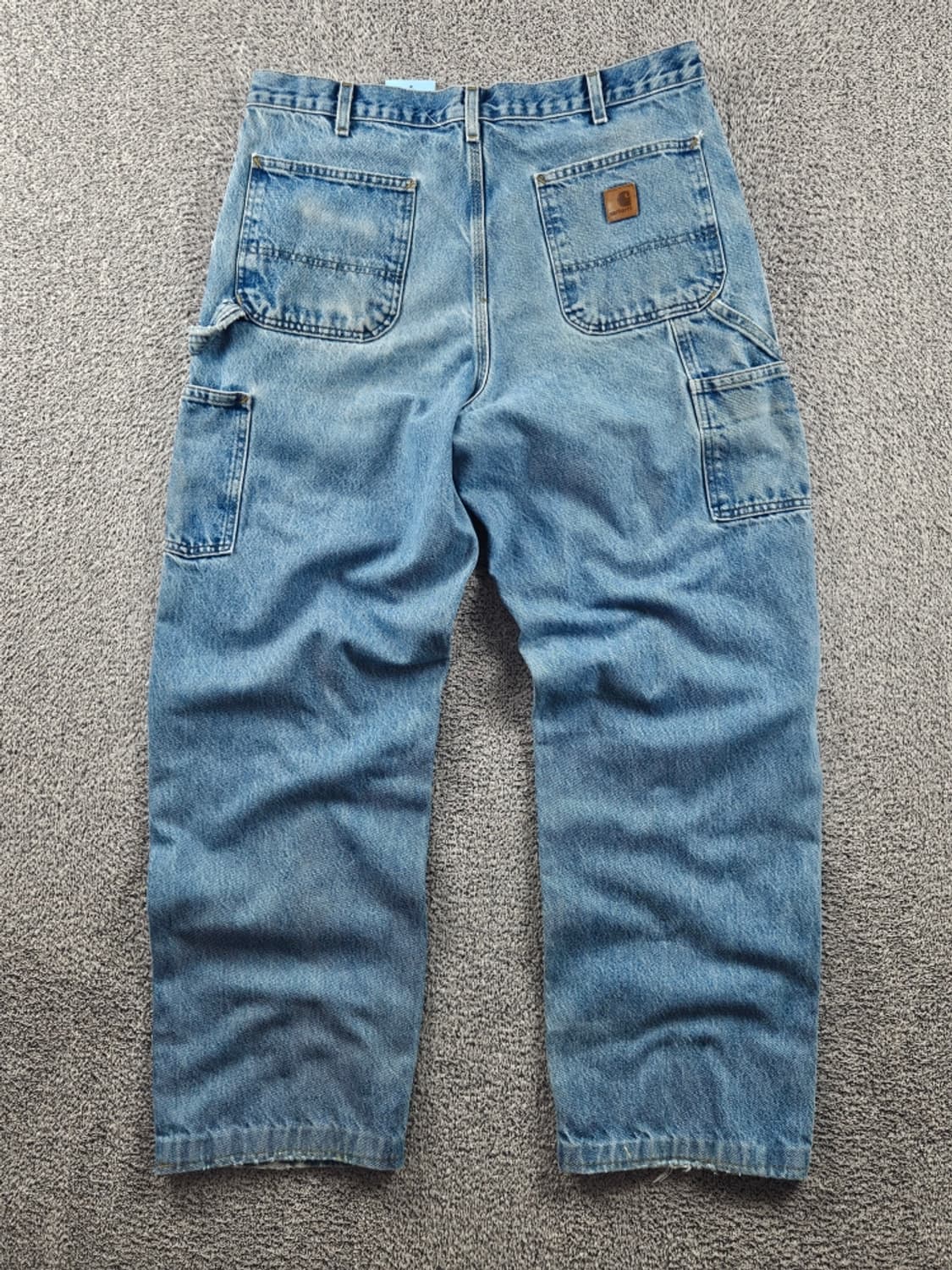 칼하트 데님 카펜터 워크 팬츠 ( 36X36 ) / 10908 상품이미지4