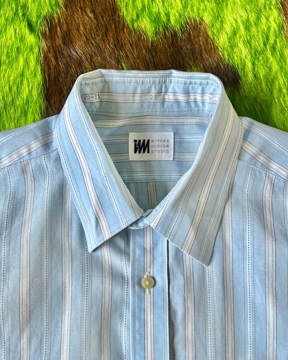 1990s ISSEY MIYAKE I.M Product 1/2 Shirt 상품이미지4