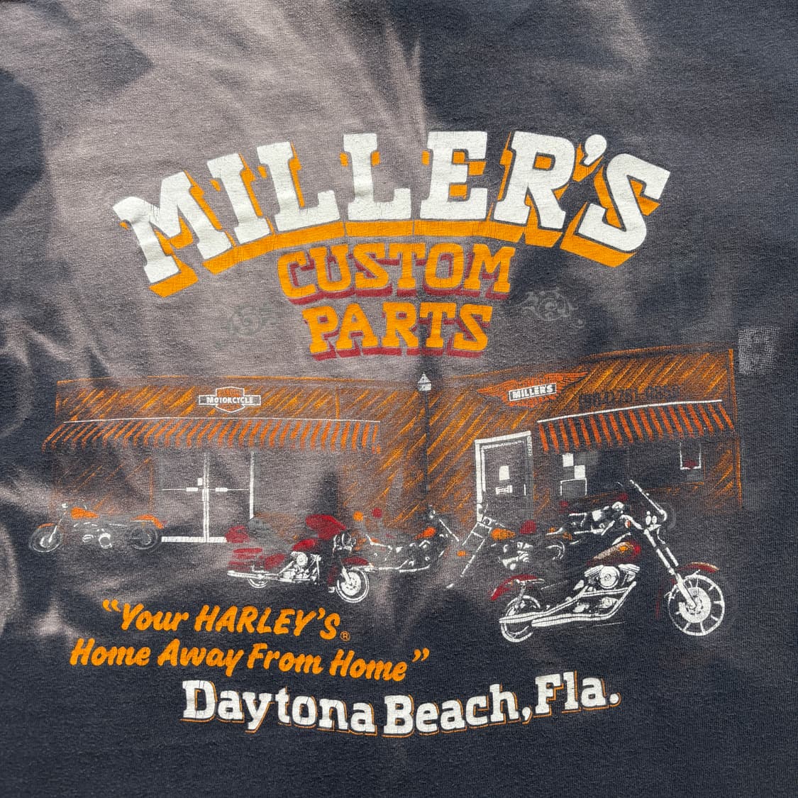 80s 빈티지 바이크 반팔 티셔츠 상품이미지5