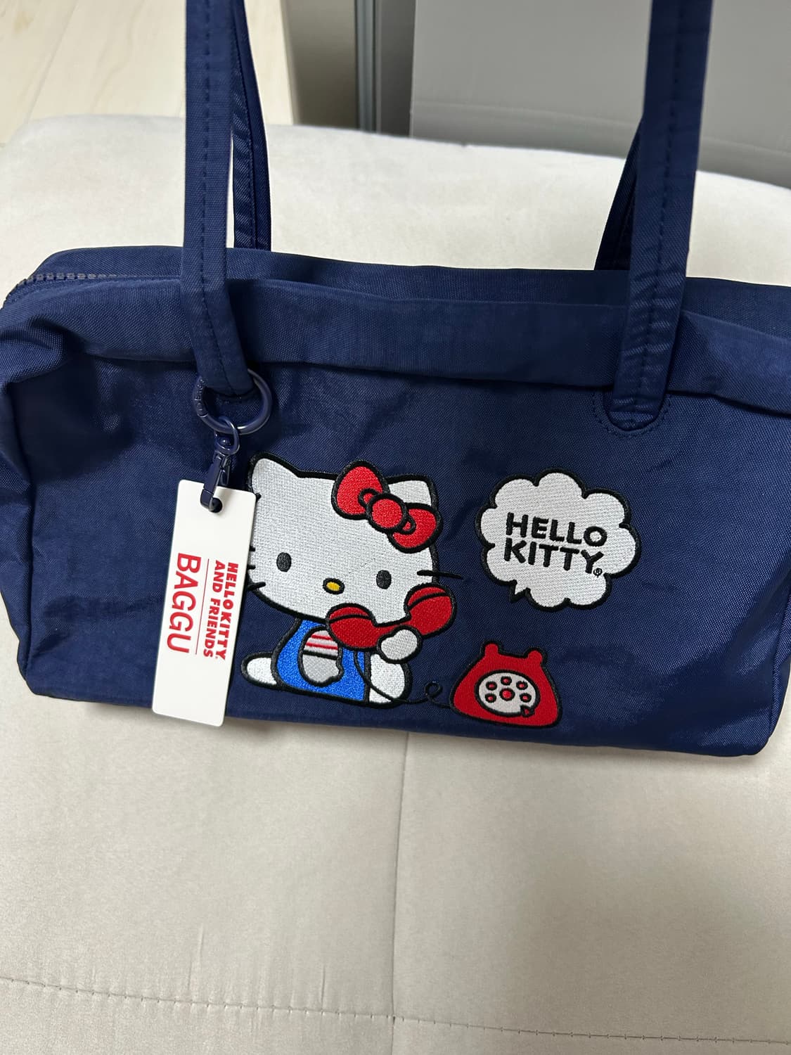 바쿠 산리오 보울러백 상품이미지1