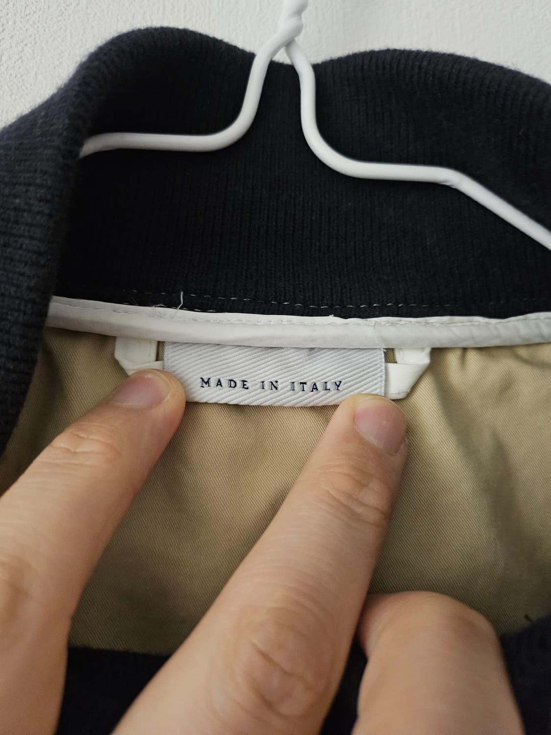 MIDA 블루종 자켓 상품이미지7