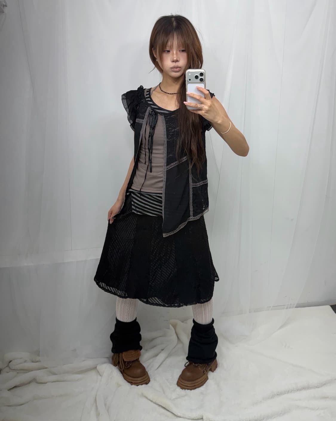 𖤐블랙 러블리 set𖤐  상품이미지3