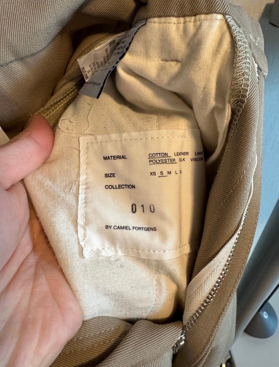 카미엘 포트젠슨 트라우저 상품이미지3