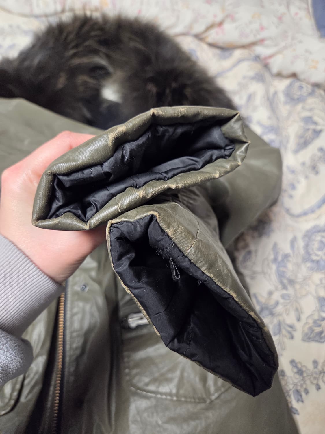 SAM New York 샘 뉴욕 Thinsulate Kate 파카 상품이미지7