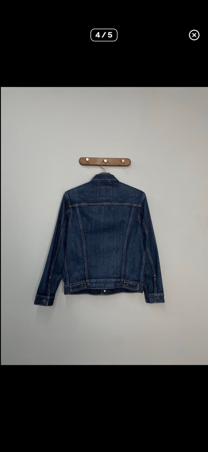 리바이스 프리미엄 라인 진청 데님자켓 A3592 상품이미지4