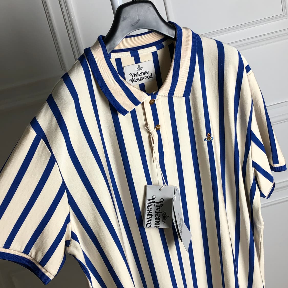 비비안웨스트우드 로고 폴로셔츠 상품이미지1