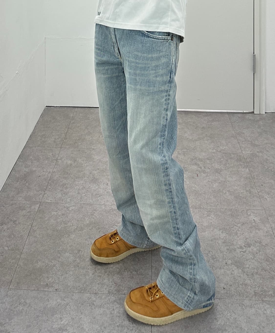 Wrangler denim flare pants 상품이미지3