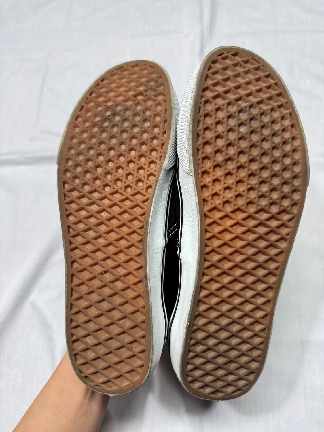 반스 어센틱 블랙 / 285사이즈 / 박스O 상품이미지5