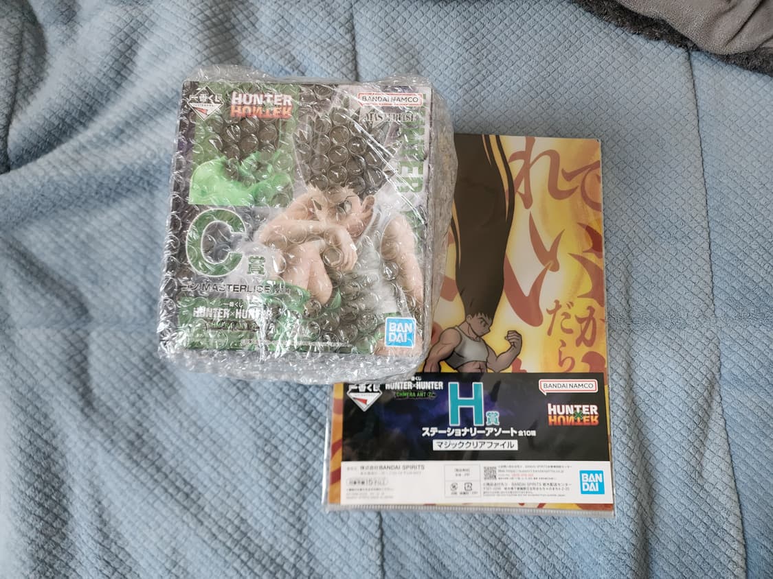 (미개봉) 제일복권 헌터헌터 곤 C상 판매 상품이미지1