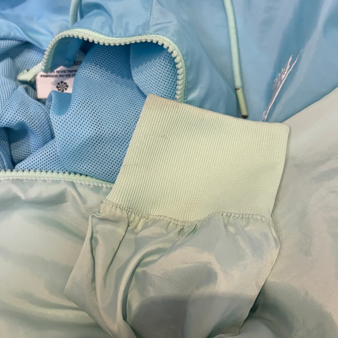 🩵나이키 NSW 민트 하늘 윈드러너 바람막이🩵 상품이미지4