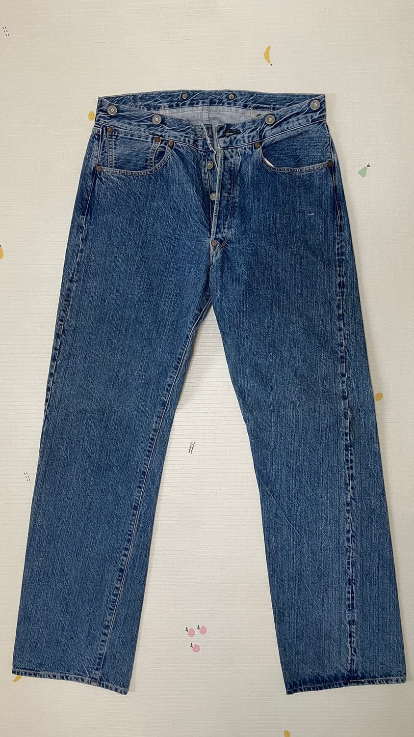 LVC 1917 501 워싱 리바이스 빈티지 클로딩 상품이미지1